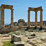 Ρόδος, Ελλάδα, Ναός Αθηνάς