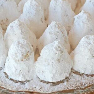 raditional wedding greek sweets