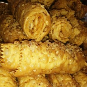 raditional wedding greek sweets