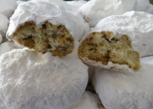 raditional wedding greek sweets