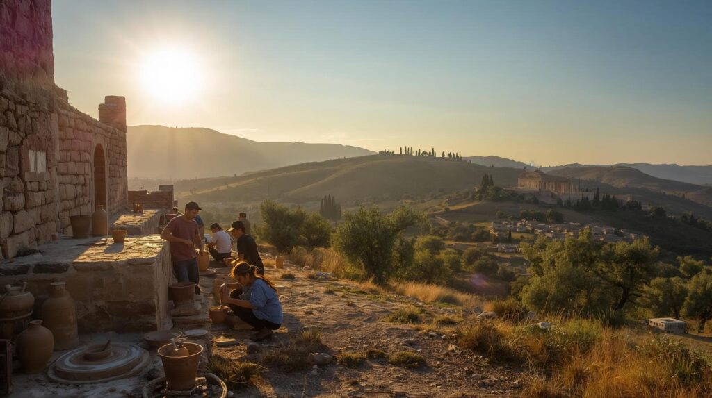 βιώσιμες βιωματικές εκδηλώσεις με παραδοσιακή τέχνη