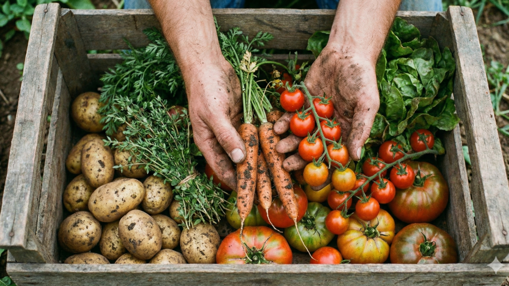 Farm-to-Event ως ο απόλυτος οδηγός για τοπική γαστρονομία 5 farm to event local fresh food haqateventsproductions